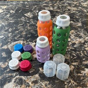 Lifefactory Glass Baby Bottles